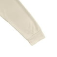 thumbnail image 3 of Blusa con capucha de manga larga para hombre, moda informal, con capucha, color liso, sudadera de manga larga, blusa, abrigo de poliéster para hombre, 3 of 5