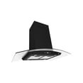 thumbnail image 3 of Combo Varese Parrilla Onix 5 Quemadores Cristal Negro y Campana CI-90-BLACK para Isla Supra VARESE, 3 of 5