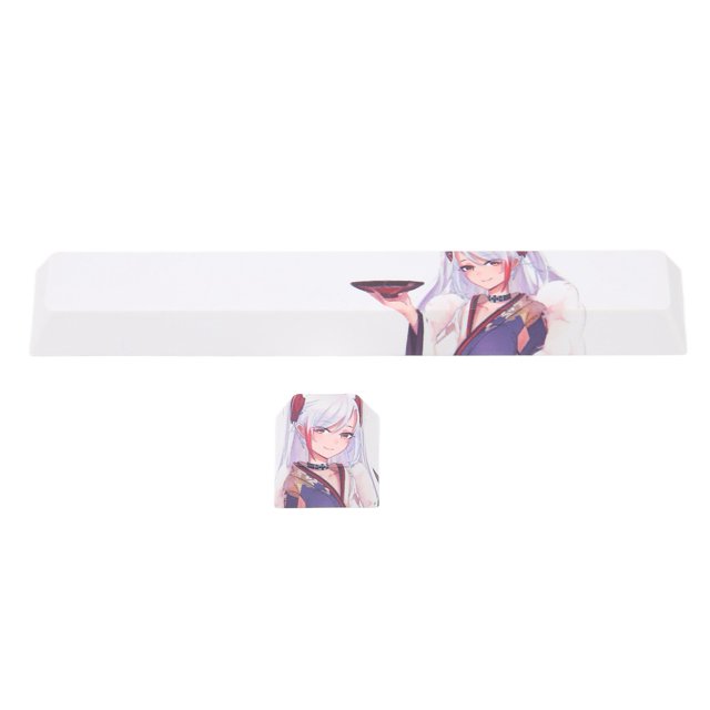 Custom Keycaps Long Lasting Easy Replaceable Replacement Keycaps Attractive Decorative Cute Girl Pattern for Mechanical Keyboards for Home for Office ANGGREK Otros