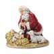 thumbnail image 2 of Figura Decorativa Santa Claus hincado con niño Jesus 20cm Joseph´s Studio, 2 of 2