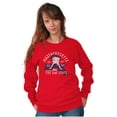 thumbnail image 5 of Massachusetts State Pride Betty Boop Women Crewneck Sweatshirt Brisco Brands S, 5 of 6