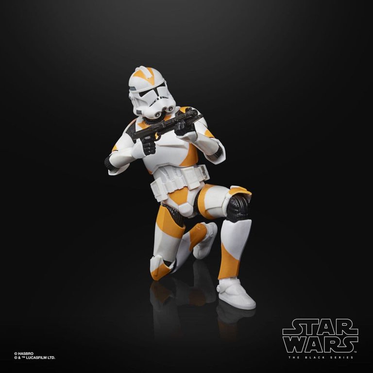 Black Series Star Wars: The Clone Wars - Aurra Sing 6