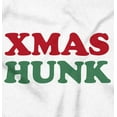 thumbnail image 2 of Funny Christmas Hunk Santa Claus Bodysuit Jumper Boys Infant Baby Brisco Brands 18M, 2 of 6