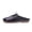 black, variant on Women Sheepskin Closed Toe Slippers Soft Sole Slip On Mules Outdoor Comfort Shoes