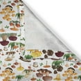 thumbnail image 4 of Ambesonne Nature Valance Pack of 2, Mushrooms Wild Organic, 54"X18", Multicolor, 4 of 5