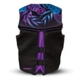thumbnail image 2 of O'Brien Women's V-Back Neoprene USCGA Life Jacket with Zipper & Belts, XL, Flora, 2 of 6