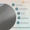 thumbnail image 2 of Set of 2 Non-Slip Kitchen Mats, Absorbs Water and Oil, Dustproof Kitchen Mats, Indoor Floor Mats, 40 x 60 + 40 x 120 cm, 2 of 3