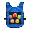 thumbnail image 1 of Creatine Sticky Game Outdoor Sports Activity With Catch Vest And Five For Kids Family Backyard Play, 1 of 7