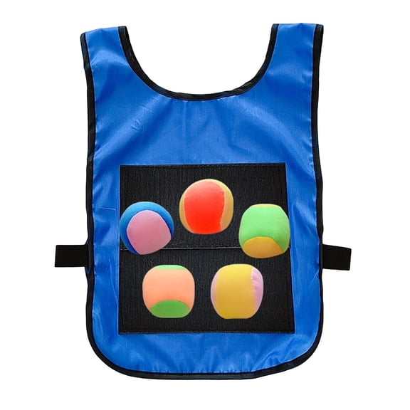 Sticky Game Outdoor Sports Activity Set With Catch Vests And For Kids Family Backyard Play