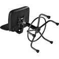 thumbnail image 4 of Global Industrial Ultra Comfort Fabric Stool, Black, 4 of 7