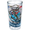 thumbnail image 1 of Tervis Made in USA Double Walled Navy Insulated Tumbler Cup Keeps Drinks Cold & Hot, 16oz - No Lid, Anchor, 1 of 8