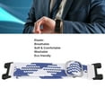 thumbnail image 3 of Soft Nylon Braided Smartwatch Band 22mm Replacement Elastic Breathable Watch Strap Fit For  T Rex, 3 of 8