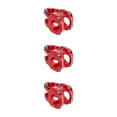 thumbnail image 1 of Dalazy 1/2/3/5 Parts Handlebar Stem - Ensures Long-lasting Performance And Short Handle Handles Are Sensitive red 3PCS, 1 of 6
