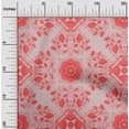 thumbnail image 2 of oneOone Cotton Silk Pink Fabric Asian Block Tile Sewing Craft Projects Fabric Prints By Yard 42 Inch Wide, 2 of 4