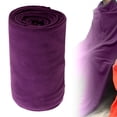 thumbnail image 2 of CozeLy Sleeping Bags for Adults Fleece Liner 71x32 Inch Thermal Sleeping Sack Sheet Lightweight Camping Hiking Blanket, 2 of 9