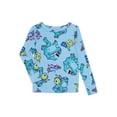 thumbnail image 3 of Monsters Inc Toddler Unisex Long Sleeve Top and Pants, 2-Piece Pajama Set, Size 12M-5T, 3 of 3
