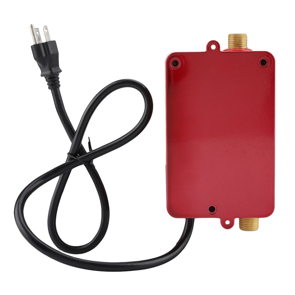 DAORDAER Mini Electric Tankless Water Heater 3000W 110V Instant