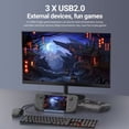 thumbnail image 6 of Tancola Dock Sation- 6 in 1 6-Ports 3.0 Hub Set Compatiable for Steam Deck, ROG Ally,  MacBook and iPad Pro, 6 of 8