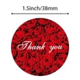 thumbnail image 3 of Round Sticker Self-Adhesive Sticker Valentine's Day Sticker Thank You Sticker Reward Sticker Decorative Labels Sticker, 3 of 8