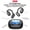 Miniso X30, variant on HTC NE61 Heart Rate Wireless Bluetooth 6.0 Open in-Ear Earbuds, AI Translator, Noise-Cancelling Headphones, 130+ Languages,Black