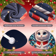 thumbnail image 3 of Festive Cat Holiday Banner for Christmas Decoration, Holiday Party, Kids Celebration, 3 of 9