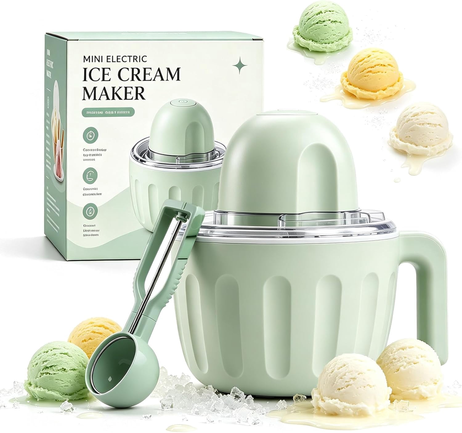 Yonanas Elite 987 Frozen Healthy Dessert Maker 100%-Fruit Soft