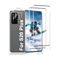 thumbnail image 1 of wonima44 (2+2 Pack) Screen Protector For Galaxy S22 Ultra With Camera Lens Protector, HD 99.99% Transparency, 9H Hardness, Support Fingerprint Unlock, Easy Installation, 6.8 Inch, 1 of 1