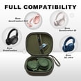 thumbnail image 2 of Funda rígida DR·AMIU para auriculares inalámbricos con cancelación de ruido Bose QC Ultra, QuietComfort, QC 35, QC 35 II, QC 45, QC45 SE, QC SE, 2 of 7
