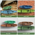 thumbnail image 6 of Foldable Kayak Wall  | Heavy-Duty Storage Hanger for Canoe, Kayak, Surfboard, Snowboard, 6 of 6