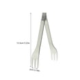 thumbnail image 2 of CTIRCHIU 2-in-1 Green Plastic Fruit Forks with Removable Design, Stylish and Practical for Parties, Picnics, and Daily Use, 2 of 7