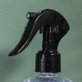 thumbnail image 3 of Milisten 5 Sets 500ML Plastic Spray Bottle Empty Water Sprayer Refillable Mist Atomizer Bottles Multifunctional Dispenser for Travel Cosmetic(Transparent Bottle Body and Black Lid), 3 of 5