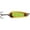 Gold,Green, variant on Blue Fox Rattlin' Pixee Spoon 7/8 oz. - Blue UV