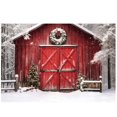 thumbnail image 1 of ckepdyeh 210cmx150cm Fondo de Navidad Tela Decoración de Puerta de Navidad Estudio Fotográfico Fondos de Fotografía para Niños,F, 1 of 8
