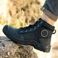 thumbnail image 4 of Mepaouo Men's Waterproof Hiking Boots Chukka Casual Walking Ankle Booies Trekking Climbing Boots for Men, 4 of 6