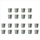 thumbnail image 1 of Molde Canele, para Muffins Cannele, 20 Piezas Molde Cannele Antiadherente Canneles Gris-Negros, 1 of 5