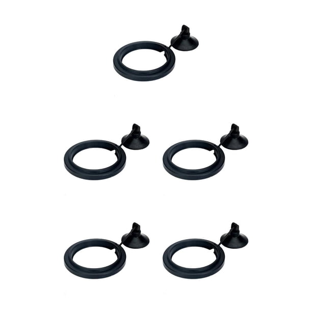 Billuyoard Alimentador de alimentos para peces, accesorios de plástico para el hogar, mantiene la malla de residuos de agua, comederos de pesca de varios Type2 NO2 Billuyoard CBP103133