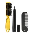 thumbnail image 2 of Kit de lápiz para barba resistente al agua y al sudor para hombres: arregla y peina tu barba con facilidad, 2 of 10