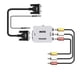 thumbnail image 1 of Convertidor de video mini vga a av, vga a rca, adaptador de pc a tv Feliz Sencillez, 1 of 5