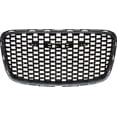 thumbnail image 2 of For 15-20 300 3.6L/5.7L Sedan Front Face Bar Grille Assembly Gloss Shiny Black, 2 of 5