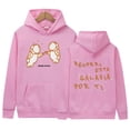 thumbnail image 5 of Sudadera con capucha de gran tamaño para hombre y mujer, suéter informal con estampado bonito de la gira, sudadera Retro de alta calidad, Sudadera con capucha de moda, 2024, 5 of 5