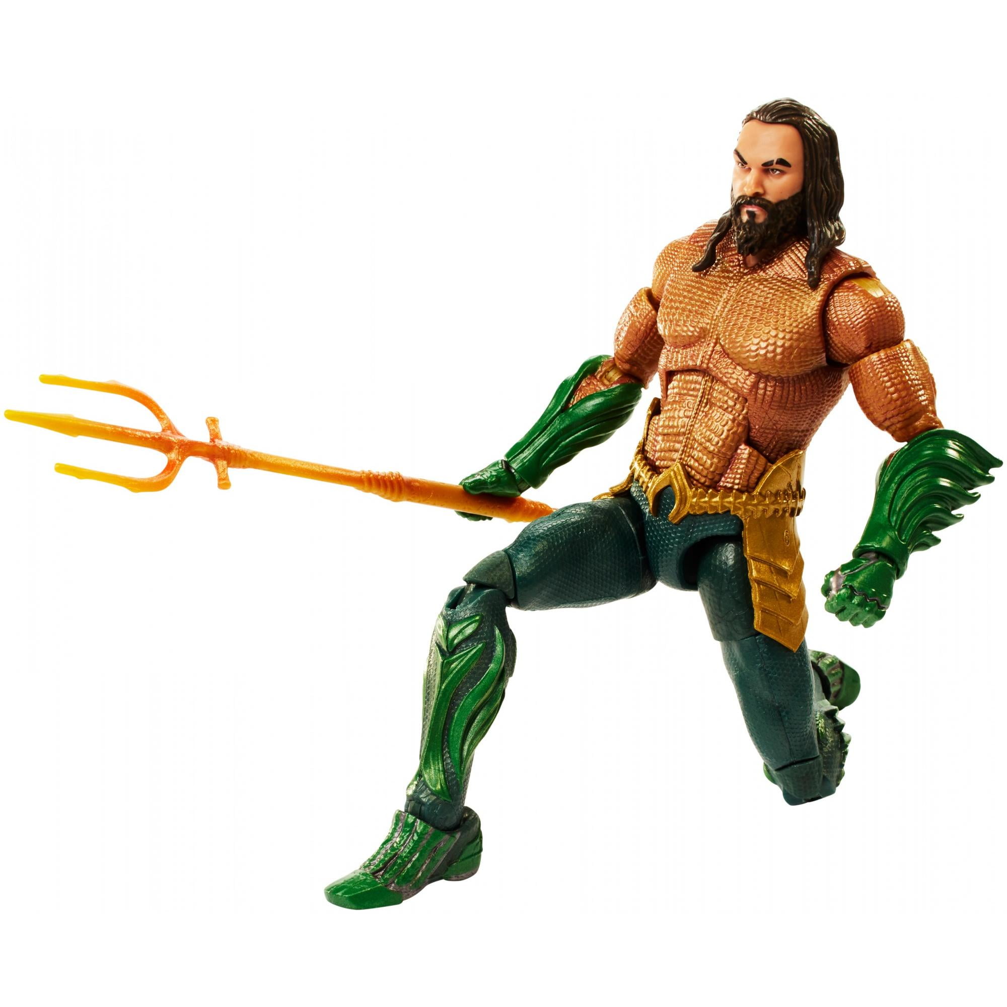 aquaman 6 figure with deluxe shark