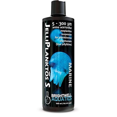 Brightwell Aquatics Jelliplanktos-S Zooplankton Food for Planktivorous Scyphozoans, 500ml
