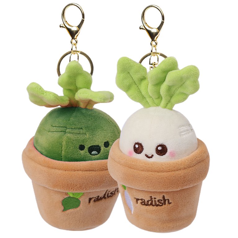 Temu Cartoon Cute Green Onion Keychain Plush Toy Green Onion Vegetable Doll Bag Pendant Gift Party Christmas Halloween Birthday Gift, Christmas Gifts