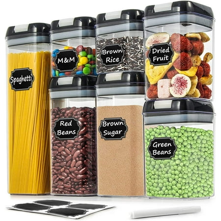 Airtight Food Storage Containers - Cereal & Dry Food Storage Containers ...