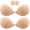 Beige+Beige, variant on 2 Pairs Sticky Bra, Backless Bra, Reusable Adhesive Bra, Strapless Bras for Women, Push up Sticky Bra for Backless Dress Top, Adhesive Invisible Lift Up Bras with Nipple Covers