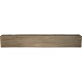 thumbnail image 4 of 12"W x 8"H x 18'L 2-Sided (L-beam) Riverwood Endurathane Faux Wood Ceiling Beam, Honey Dew, 4 of 17