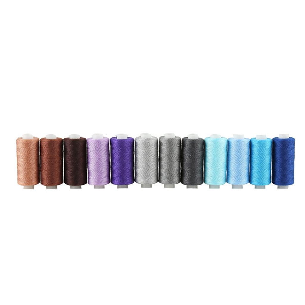 Youthyao 100 Colors Polyester Threads Sewing Thread Kits for Sewing Machines Hand Sewing