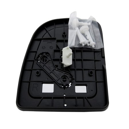 New Replacement Passenger Side Mirror Glass W Backing Compatible With Ford E-150 E-250 E-350 Econoline Excursion F-250 Super Duty