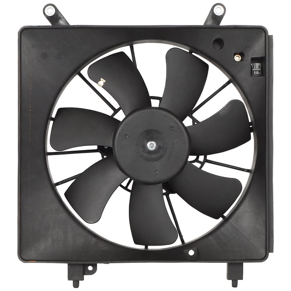 cciyu Engine Radiator Cooling Fan Assembly fit for2002-2006 for Acura for RSX