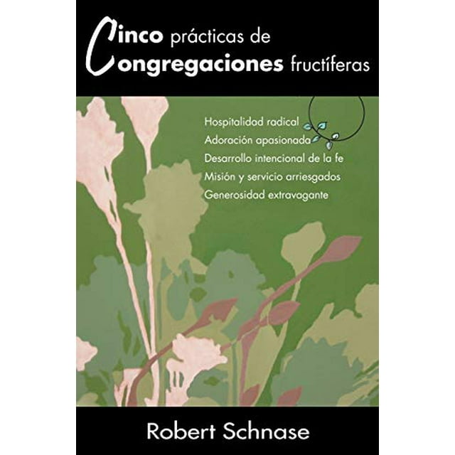 Cinco Praticas de Congregaciones Fructiferas (Édition Espagnole)